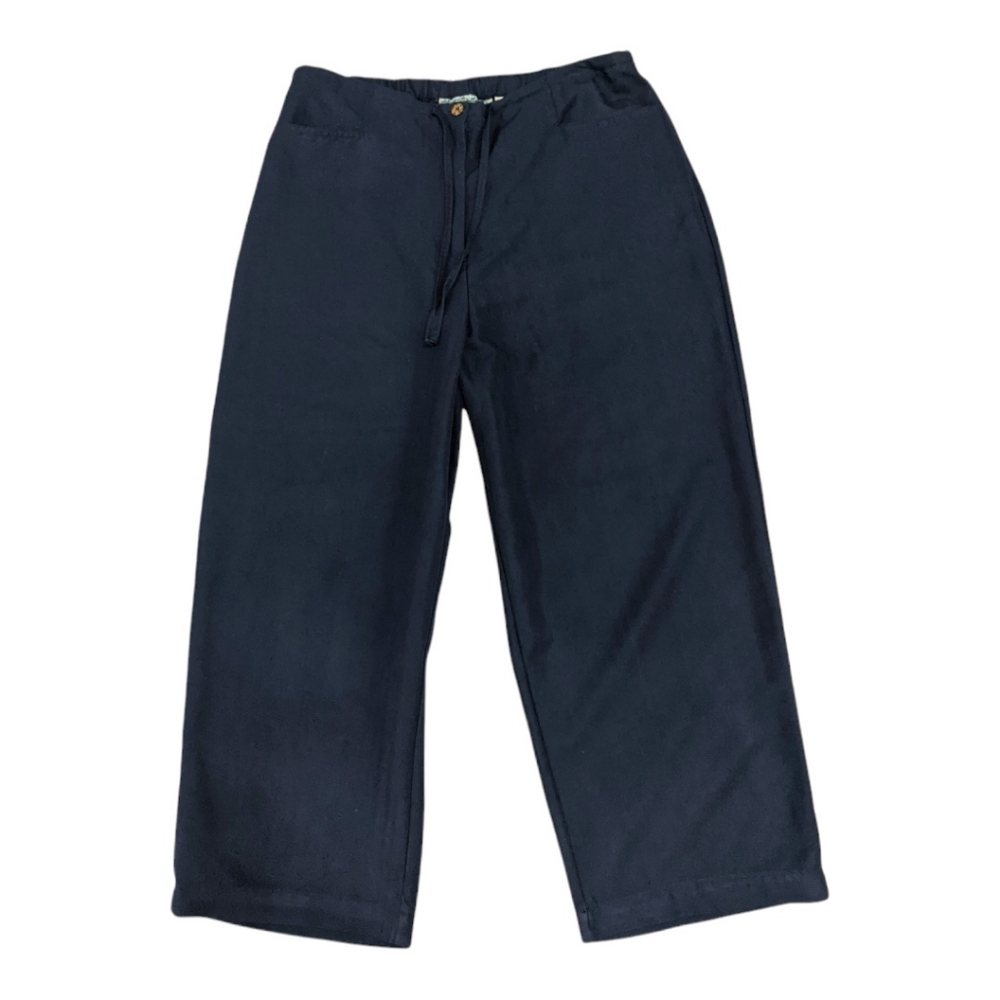 Havana Jacks Cafe Straight Pants Military Blue L
